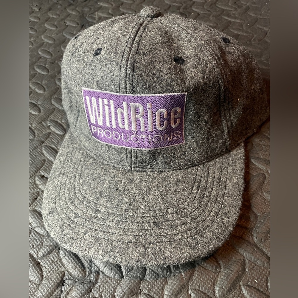 Gray Wool Cap